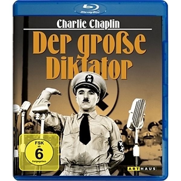 Charlie Chaplin - Der große Diktator, Charles Chaplin