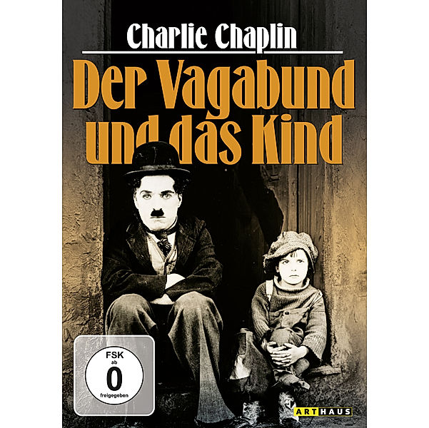 Charlie Chaplin: Der Vagabund und das Kind, Charlie Chaplin, Jackie Coogan