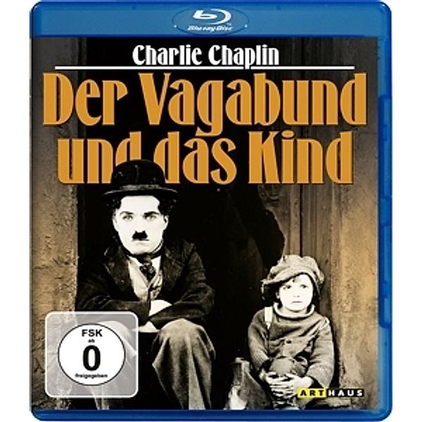 Charlie Chaplin - Der Vagabund und das Kind, Charles Chaplin