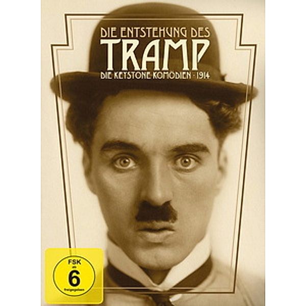 Charlie Chaplin: Die Entstehung des Tramp - Die Keystone Komödien 1914