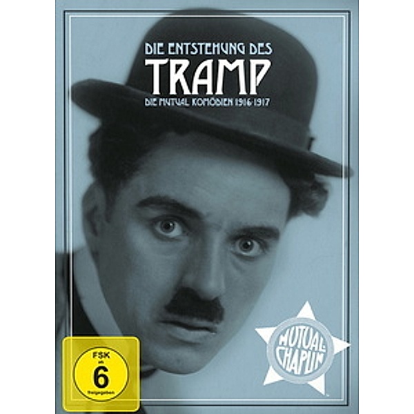 Charlie Chaplin: Die Entstehung des Tramp - Die Mutual Komödien 1916-1917
