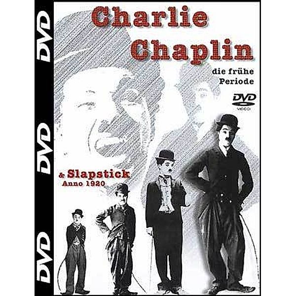 Charlie Chaplin - Die frühe Periode..., DVD