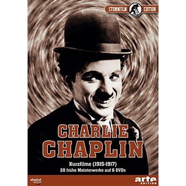 Charlie Chaplin - Die große DVD-Box, Charlie Chaplin