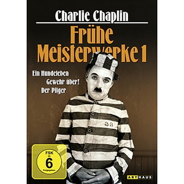 Charlie Chaplin: Frühe Meisterwerke 1, Charles Chaplin