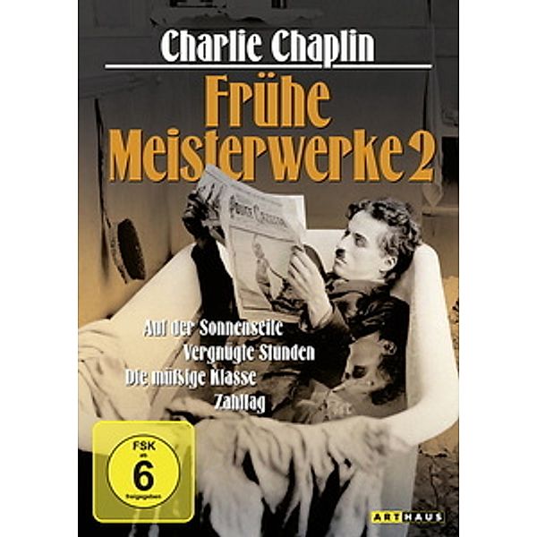 Charlie Chaplin: Frühe Meisterwerke 2, Charles Chaplin