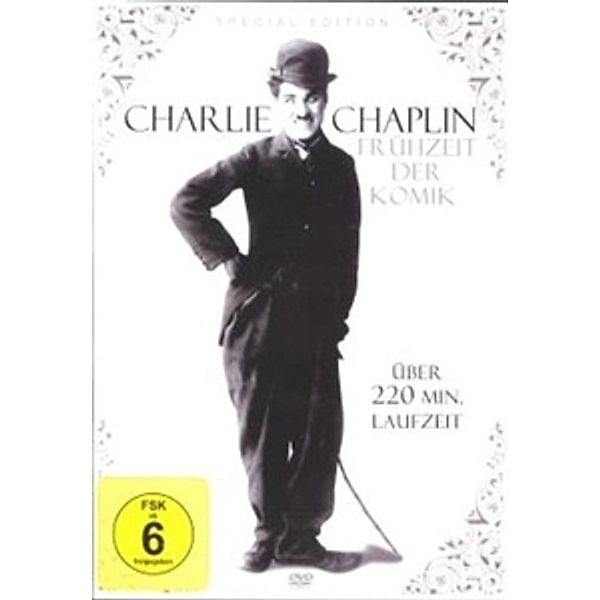 Charlie Chaplin - Frühzeit der Komik, Charlie Chaplin