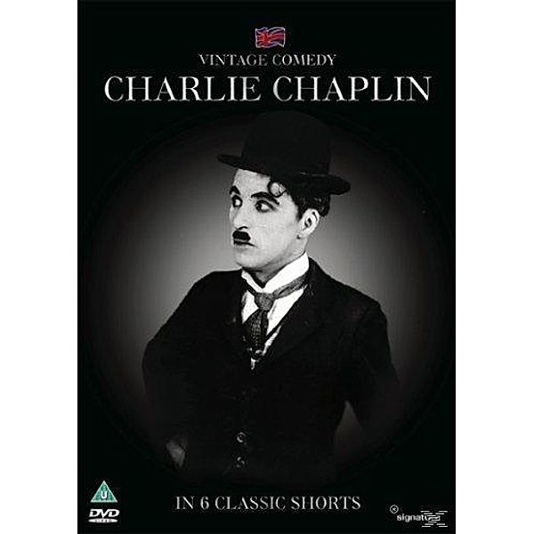 Charlie Chaplin-in 6 Classic Shorts DVD, Vintage Comedy