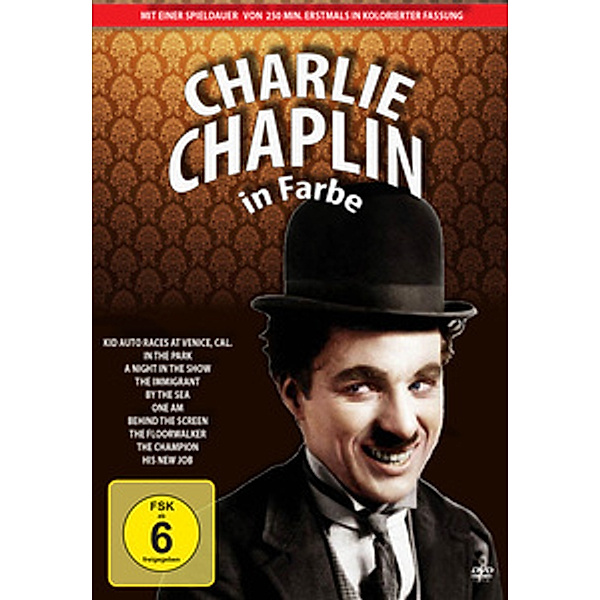 Charlie Chaplin in Farbe, Charlie Chaplin