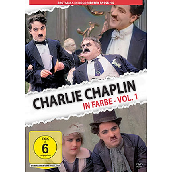 Charlie Chaplin in Farbe - Vol. 1