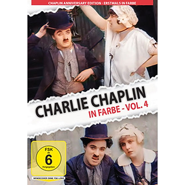 Charlie Chaplin in Farbe - Vol. 4, Charlie Chaplin