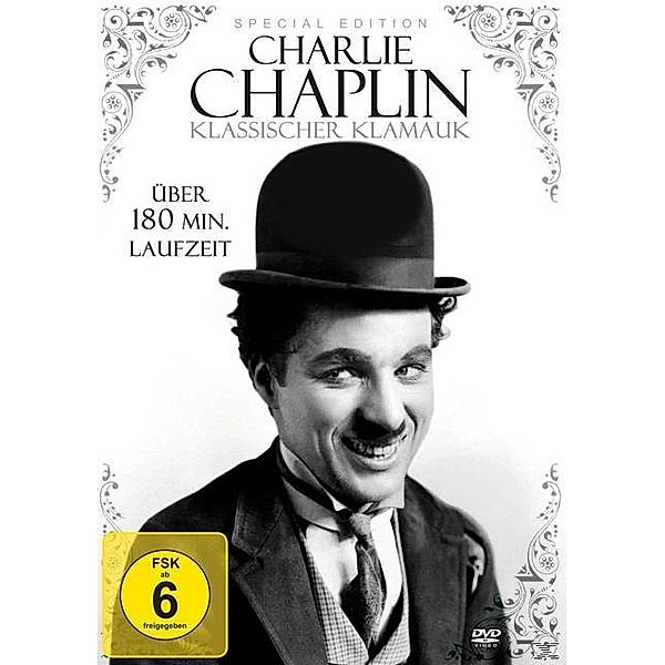 Charlie Chaplin - Klassischer Klamauk, Charlie Chaplin