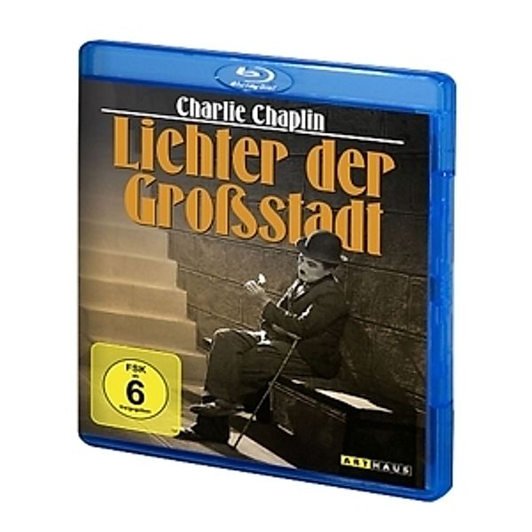 Charlie Chaplin - Lichter der Großstadt, Charles Chaplin