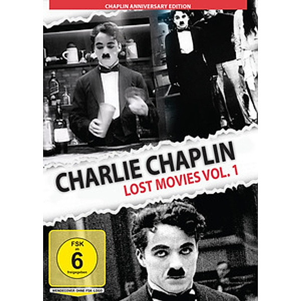 Charlie Chaplin - Lost Movies, Vol. 1