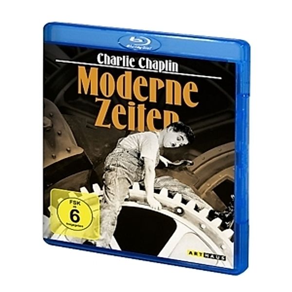 Charlie Chaplin - Moderne Zeiten, Charles Chaplin