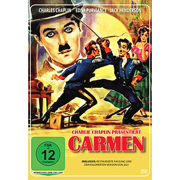 Charlie Chaplin präsentiert: Carmen, Antonio Gades