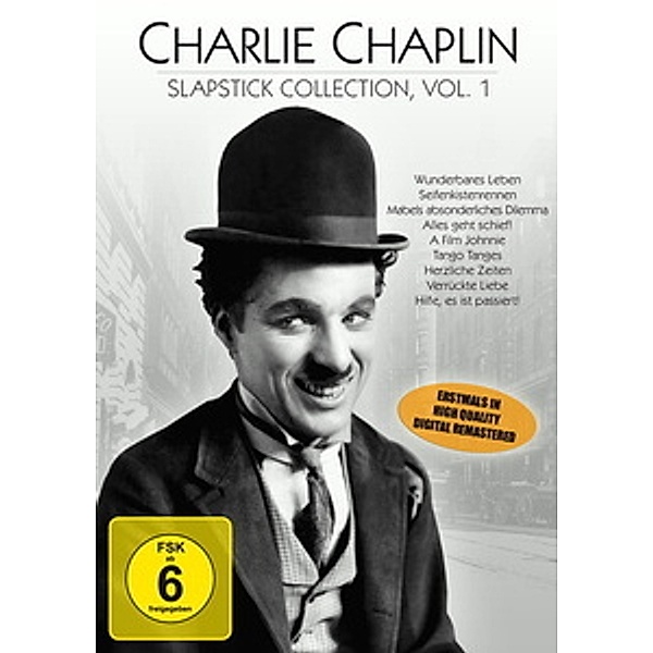 Charlie Chaplin - Slapstick Collection Vol. 1