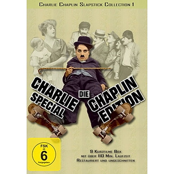 Charlie Chaplin - Slapstick Collection Vol. 1, Charlie Chaplin