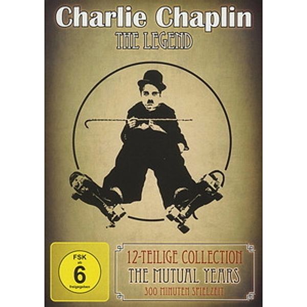 Charlie Chaplin - The Legend, Charlie Chaplin