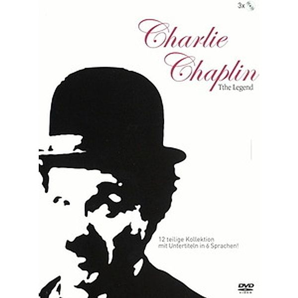 Charlie Chaplin - The Legend, Charlie Chaplin