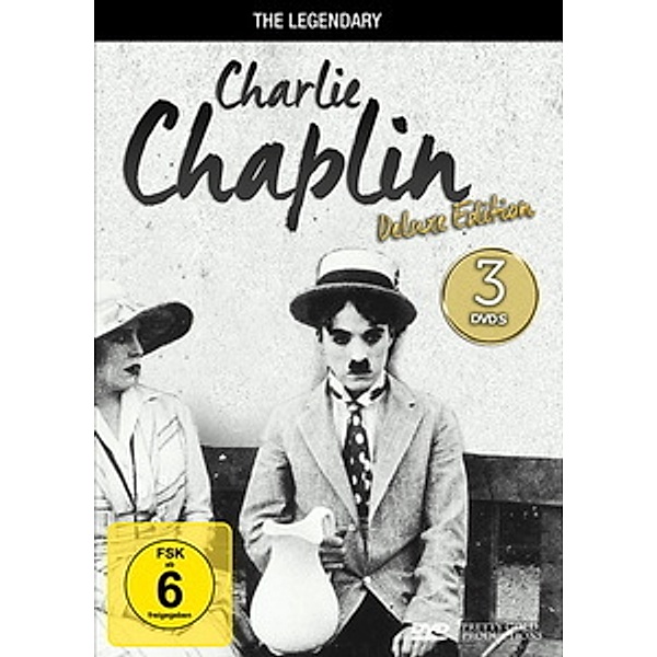 Charlie Chaplin - The Legendary Charlie Chaplin Deluxe Edition, Charlie Chaplin