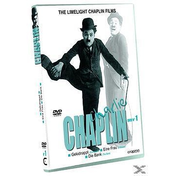 Charlie Chaplin - The Limelight Chaplin Films - DVD No. 1 / Box 1