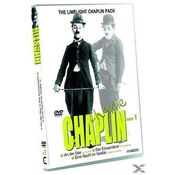 Charlie Chaplin - The Limelight Chaplin Films - DVD No. 1 / Box 2