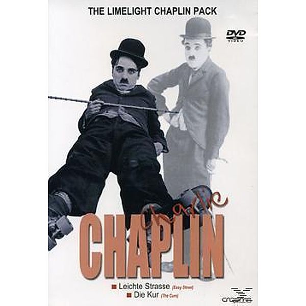 Charlie Chaplin - The Limelight Chaplin Films - DVD No. 2 / Box 2