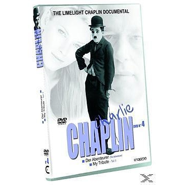 Charlie Chaplin - The Limelight Chaplin Films - DVD No. 4 / Box 2