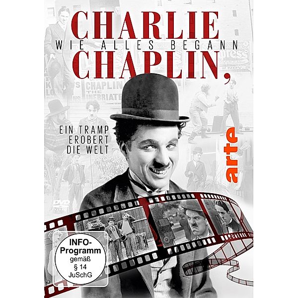 Charlie Chaplin,wie alles begann, Dokumentation-Arte