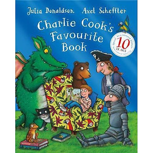 Charlie Cook's Favourite Book, Axel Scheffler, Julia Donaldson