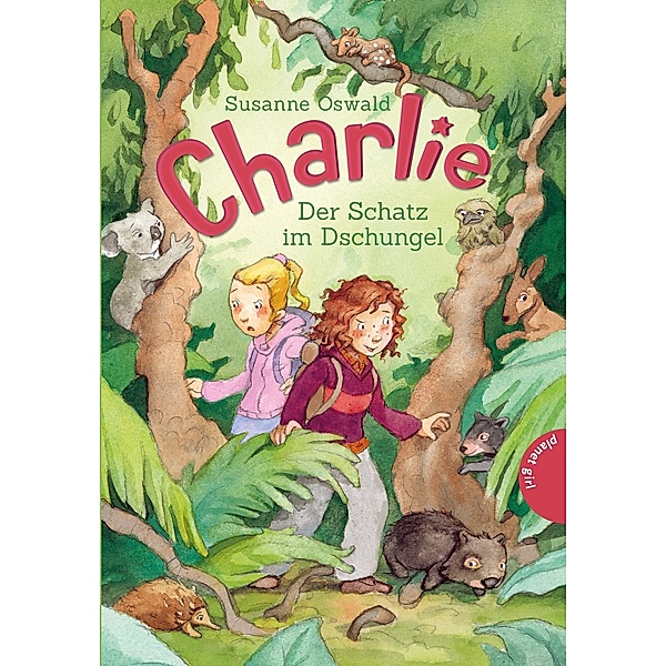 Charlie - Der Schatz im Dschungel, Susanne Oswald