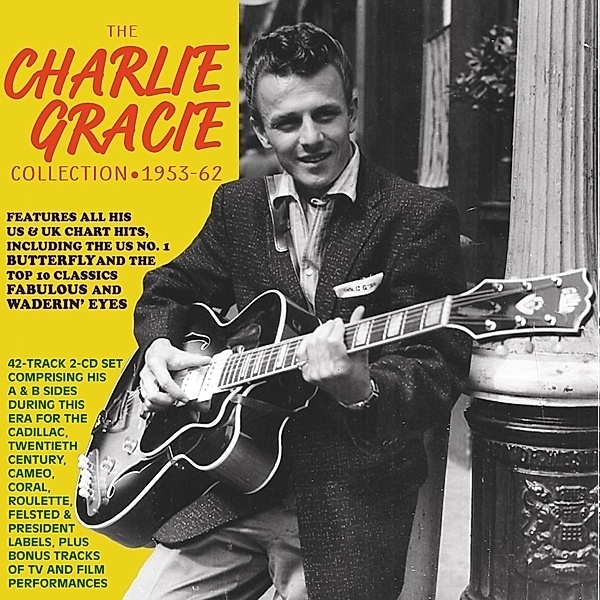 Charlie Gracie Collection 1953-62, Charlie Gracie