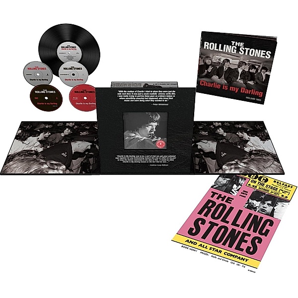 Charlie Is My Darling (Limited Super Deluxe Edition), The Rolling Stones