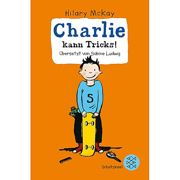 Charlie kann Tricks!, Hilary McKay