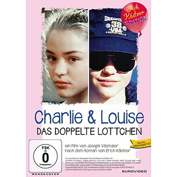 Charlie & Louise - Das doppelte Lottchen, Erich Kästner