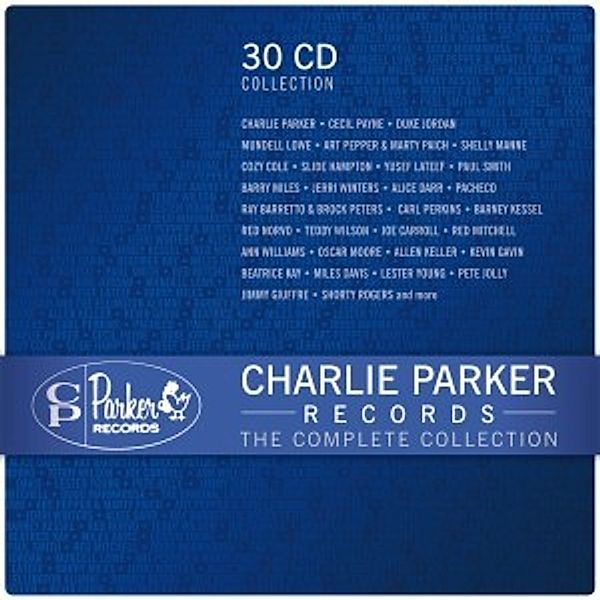Charlie Parker Records-The Complete Collection, Various