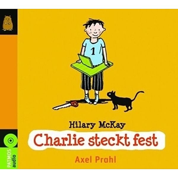 Charlie steckt fest!, Audio-CD, Hilary McKay