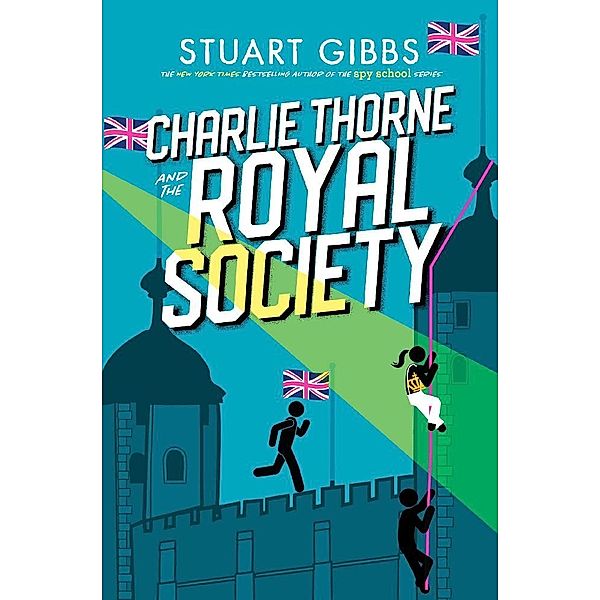 Charlie Thorne and the Royal Society, Stuart Gibbs