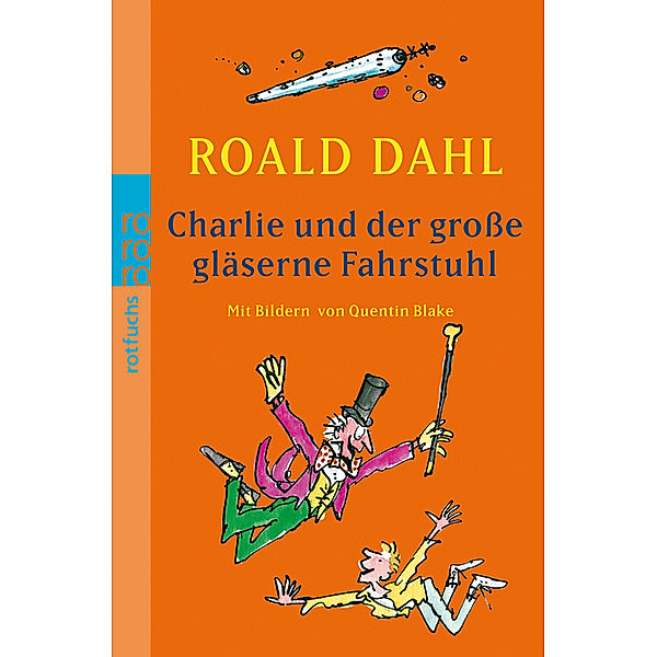 Charlie und der große gläserne Fahrstuhl, Roald Dahl