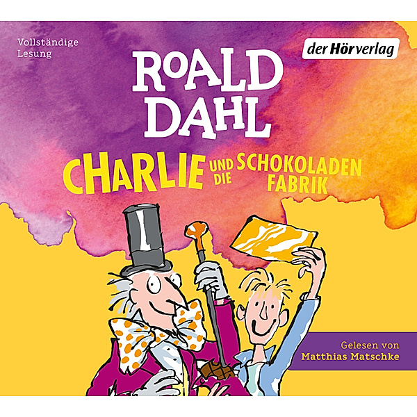 Charlie und die Schokoladenfabrik - 1, Roald Dahl