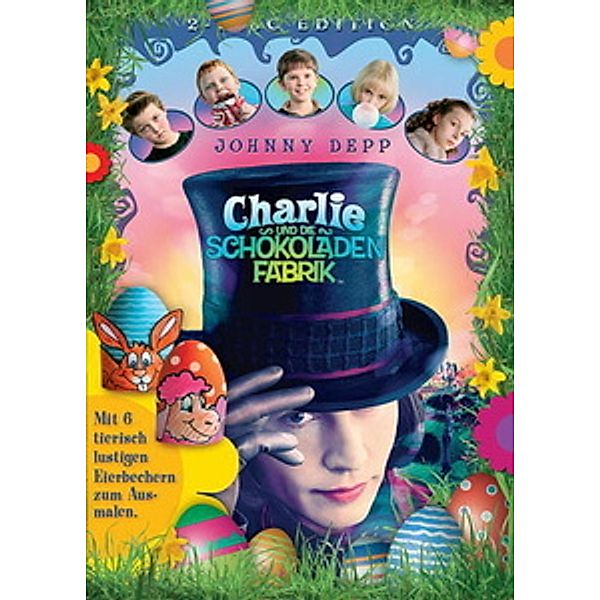 Charlie und die Schokoladenfabrik, Roald Dahl
