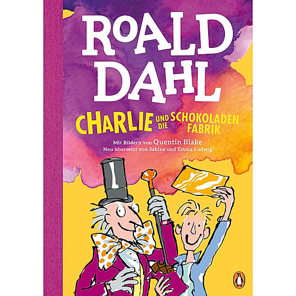 Charlie und die Schokoladenfabrik, Roald Dahl