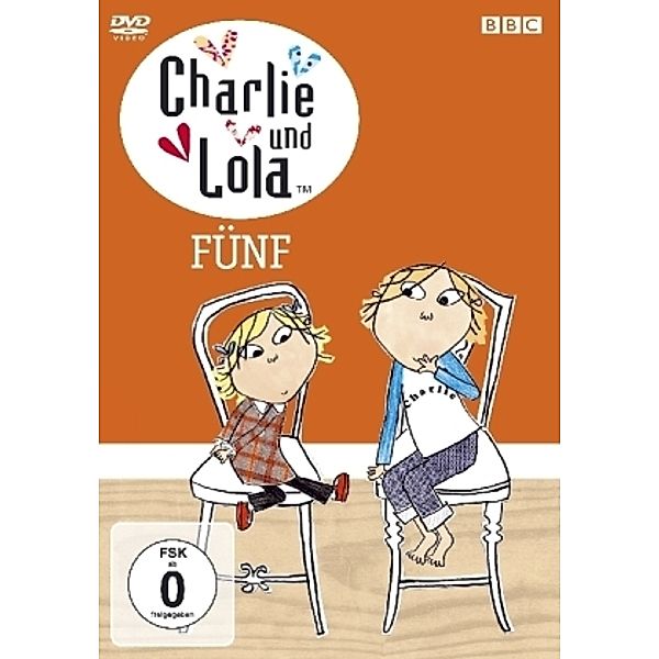 Charlie und Lola, DVD