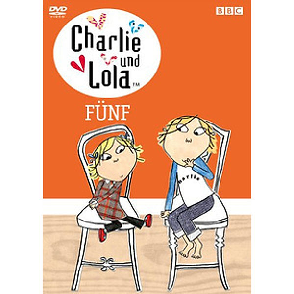 Charlie und Lola - Fünf, Lauren Child