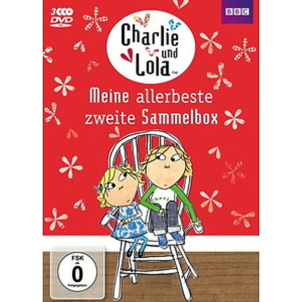 Charlie und Lola - Meine allerbeste zweite Sammelbox, Lauren Child