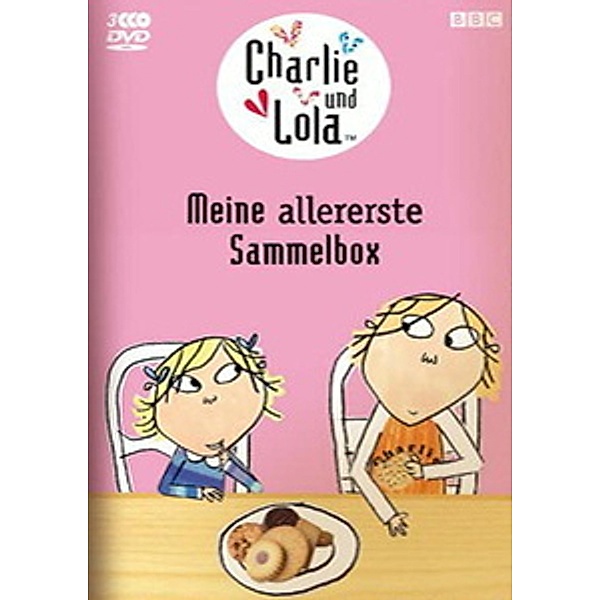 Charlie und Lola - Meine allererste Sammelbox, Lauren Child