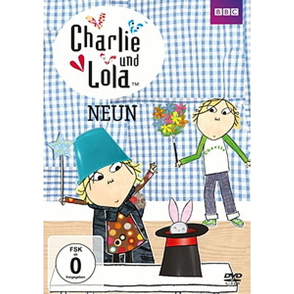 Charlie und Lola - Neun, Lauren Child