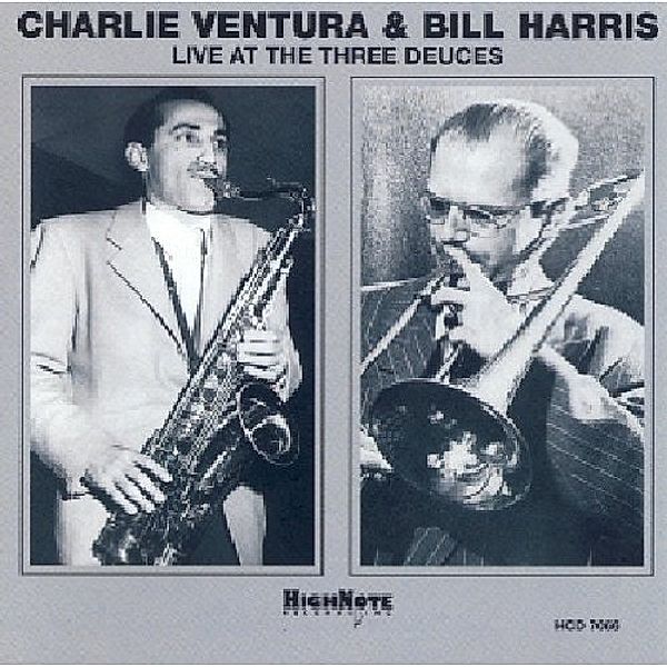Charlie Ventura & Bill Harris, Charlie Ventura