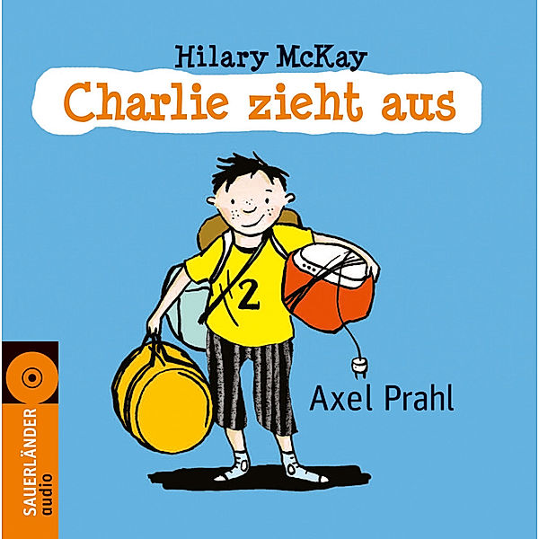 Charlie zieht aus, 1 Audio-CD, Hilary McKay