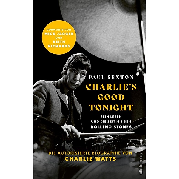 CHARLIE'S GOOD TONIGHT, Paul Sexton